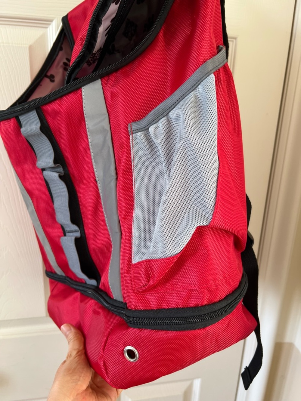 Mobile Dog Gear Red Backpack - Picture 6 of 8